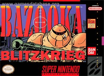 Cover Bazooka Blitzkrieg for Super Nintendo